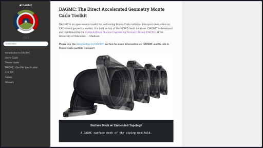 DAGMC screenshot