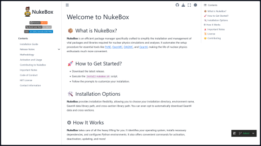 NukeBox screenshot